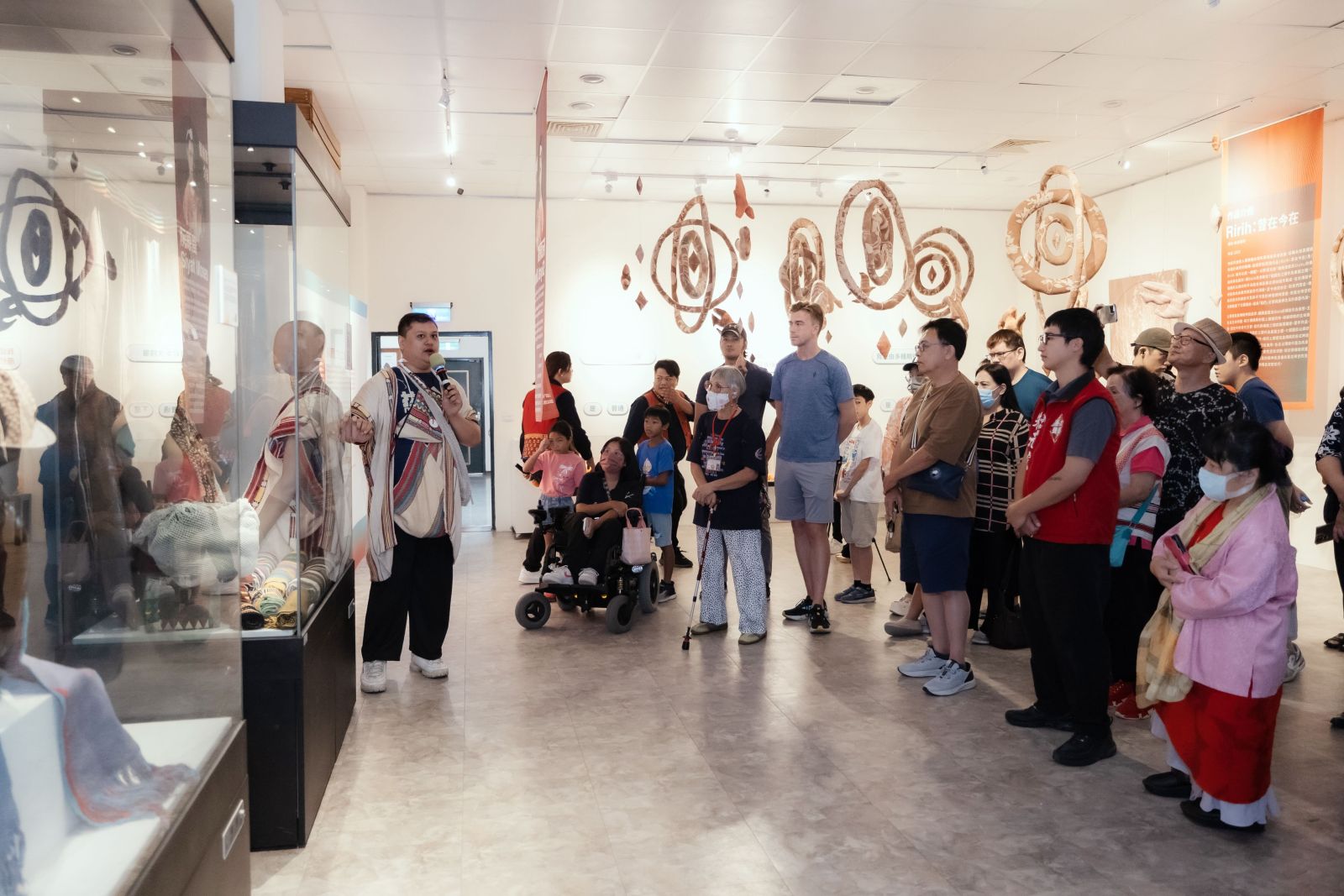 當代藝術與傳統文化深度對話 中市原民文化館「文化之軌」特展 - https://www.watchmedia01.com