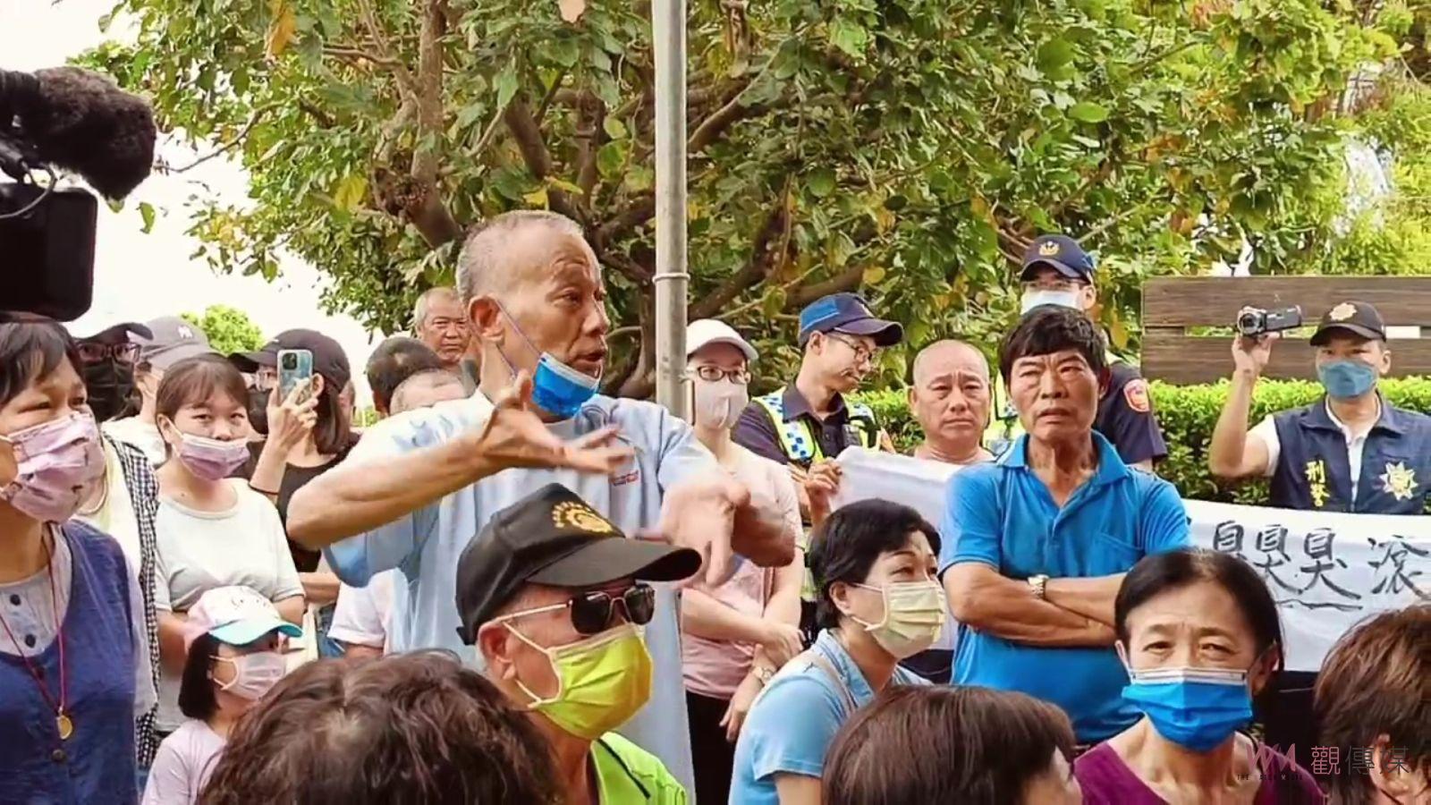 （有影片）／「吃飯配雞屎味」難以忍受　大村鄉民怒抗養雞場惡臭　限兩月內改善 - https://www.watchmedia01.com