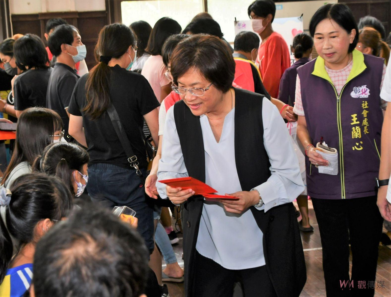（有影片）／中秋節關懷活動　愛心滿溢　彰化縣政府溫把暖送到每個角落 - https://www.watchmedia01.com