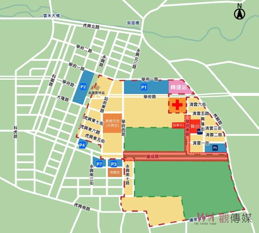 2024國慶焰火9/13虎尾高鐵特定區試放　縣府規劃11處「建議觀賞點」 - https://www.watchmedia01.com