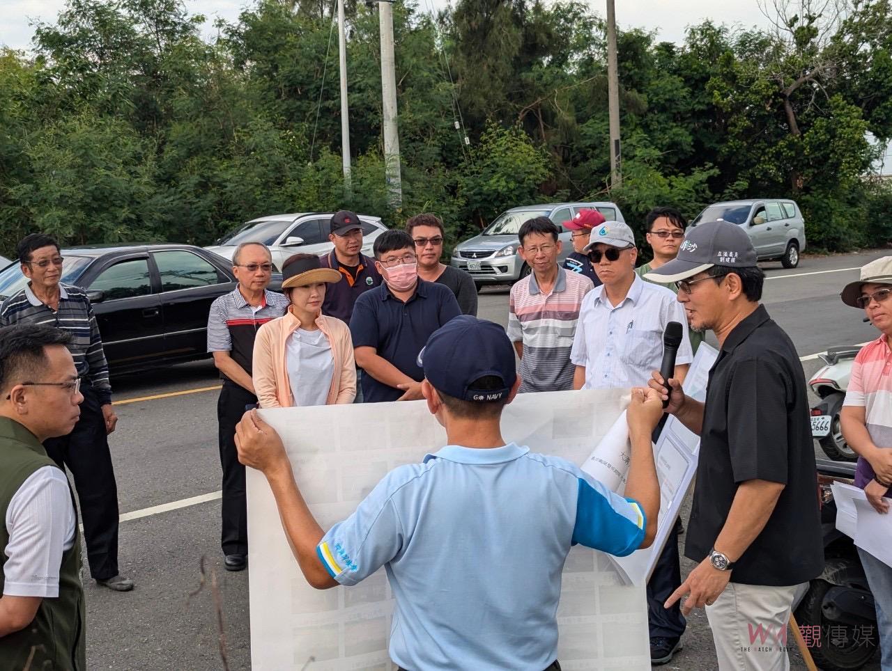 立委劉建國偕同相關單位會勘水林鄉大溝大排 全力改善排水系統 - https://www.watchmedia01.com