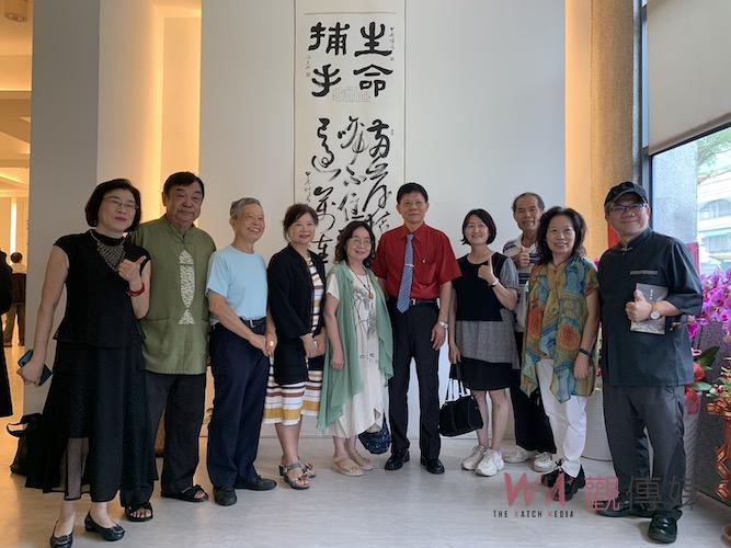 陳政見博士以「娛墨還生」為題　展出生活的書藝創作啟示人生 - https://www.watchmedia01.com