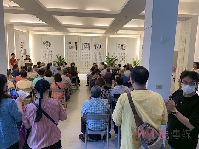 陳政見博士以「娛墨還生」為題　展出生活的書藝創作啟示人生 - https://www.watchmedia01.com