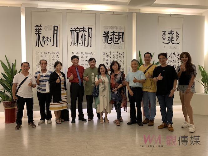 陳政見博士以「娛墨還生」為題　展出生活的書藝創作啟示人生 - https://www.watchmedia01.com