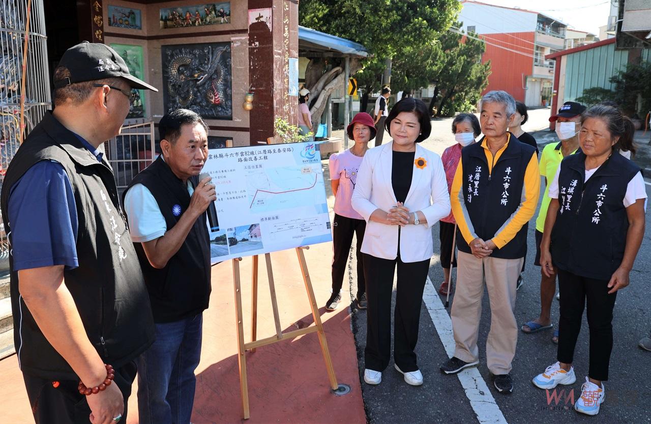 雲82線江厝至泰安改善工程將啟動　張麗善：提升用路安全與生活品質 - https://www.watchmedia01.com