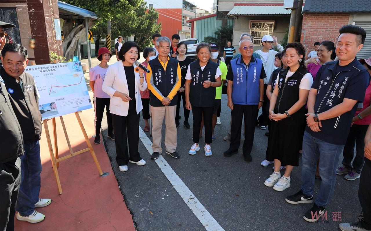雲82線江厝至泰安改善工程將啟動　張麗善：提升用路安全與生活品質 - https://www.watchmedia01.com