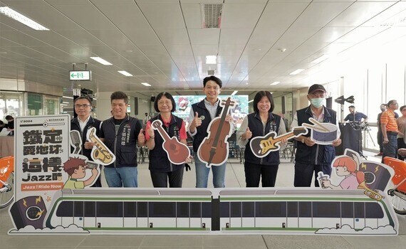 Jazz這樣酷！為爵士音樂節暖身　中市交通局：大眾運輸9/13起4場爵士樂快閃演出 - https://www.watchmedia01.com