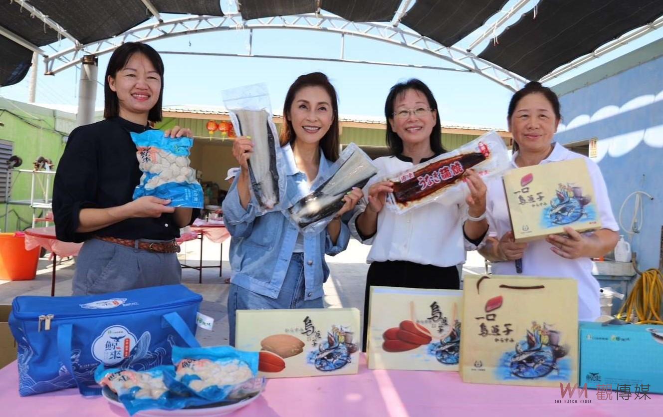 迎中秋佳節吃優質海產　副縣長謝淑亞與藝人梁佑南推廣口湖海產 - https://www.watchmedia01.com