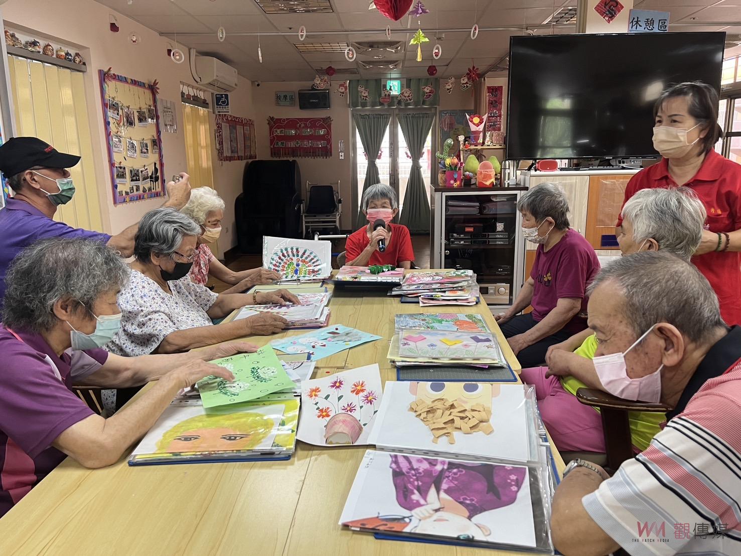 （有影片）／彰化榮家日照中心開啟時光印記 療癒長輩的照片懷舊之旅 - https://www.watchmedia01.com