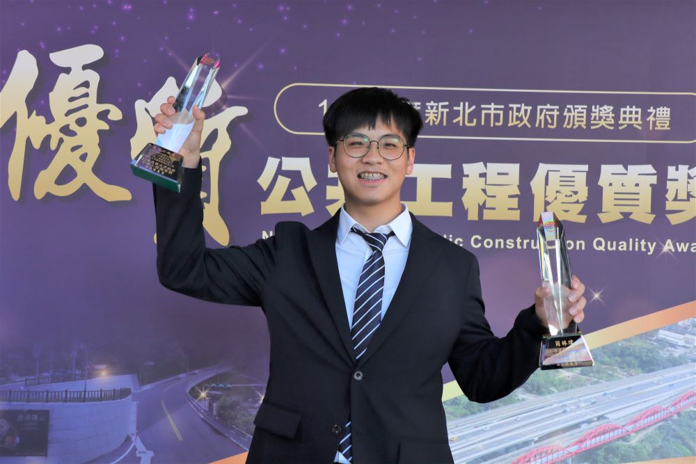 新北公共工程優質獎頒獎　侯友宜期勉第一線職人精神發光發亮 - https://www.watchmedia01.com