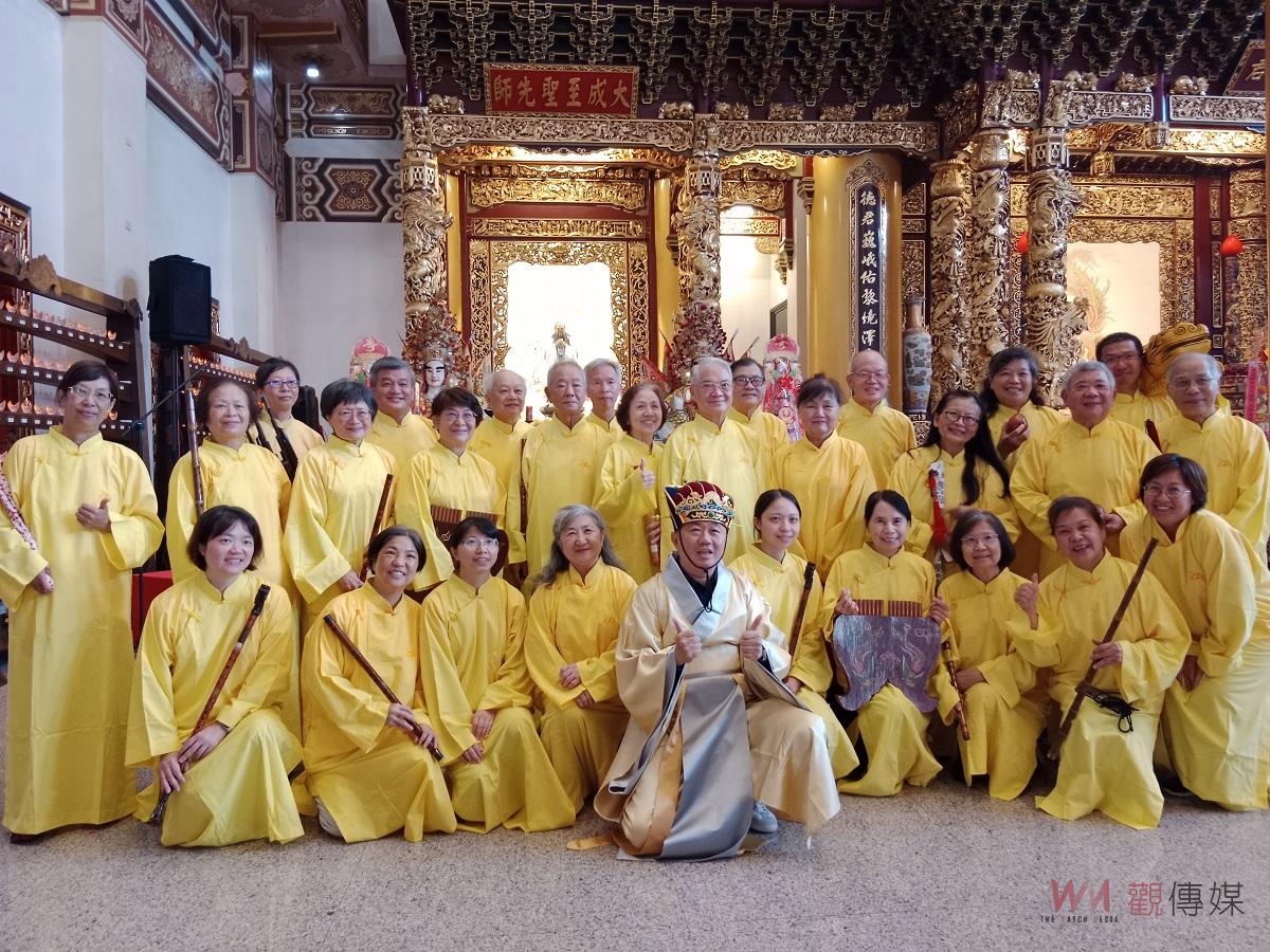 北港武德宮甲辰年祭孔釋奠大典 近千名賢達及學子一同觀禮 - https://www.watchmedia01.com