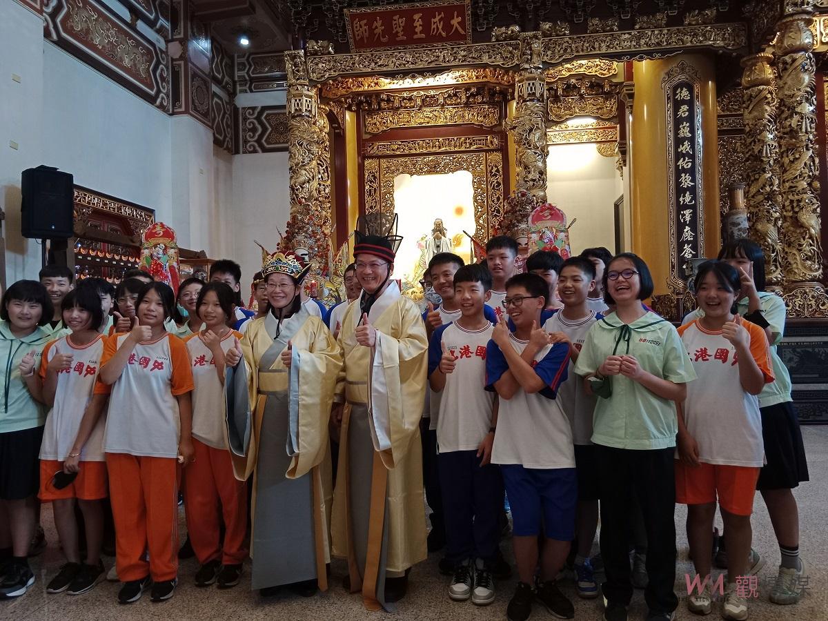 北港武德宮甲辰年祭孔釋奠大典 近千名賢達及學子一同觀禮 - https://www.watchmedia01.com