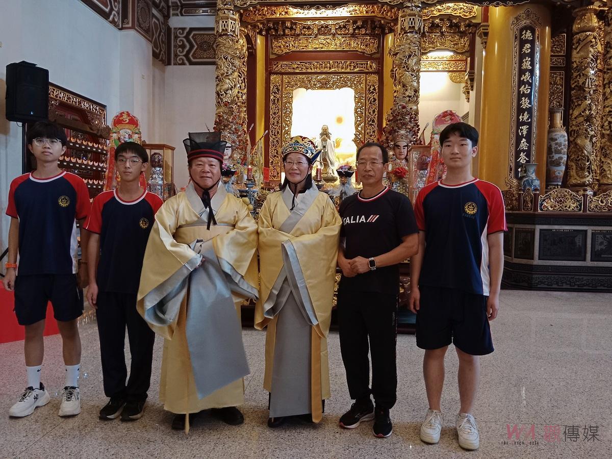 北港武德宮甲辰年祭孔釋奠大典 近千名賢達及學子一同觀禮 - https://www.watchmedia01.com