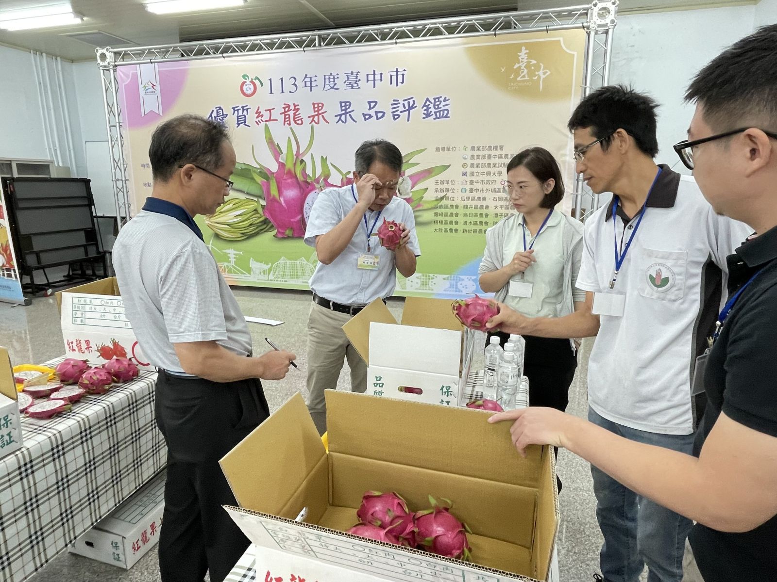 推廣中市優質農特產品 紅龍果評鑑外埔區徐桂敏奪冠！ - https://www.watchmedia01.com
