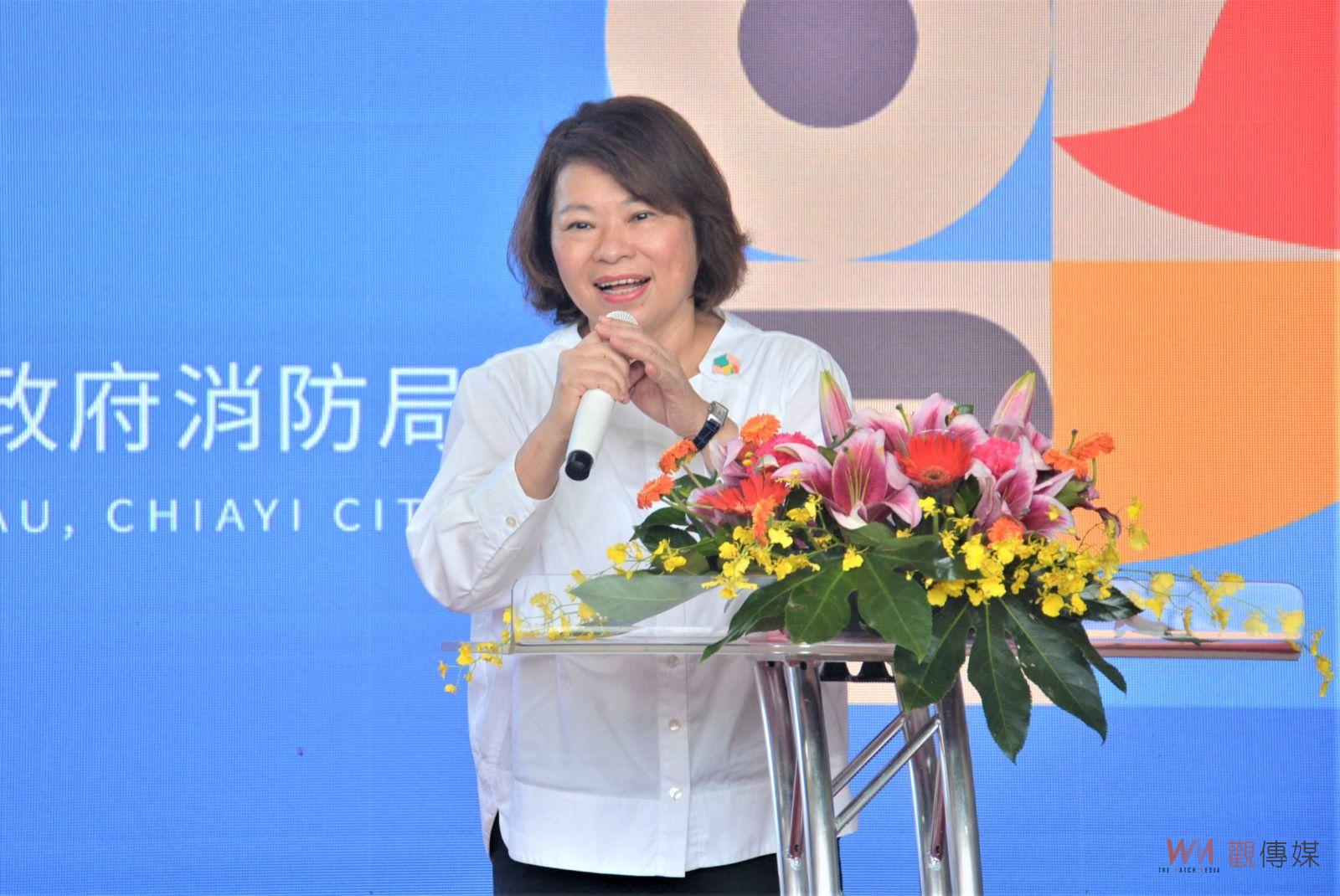 守護市民生命財產安全　嘉市消防第二分隊新廳舍揭牌啟用 - https://www.watchmedia01.com