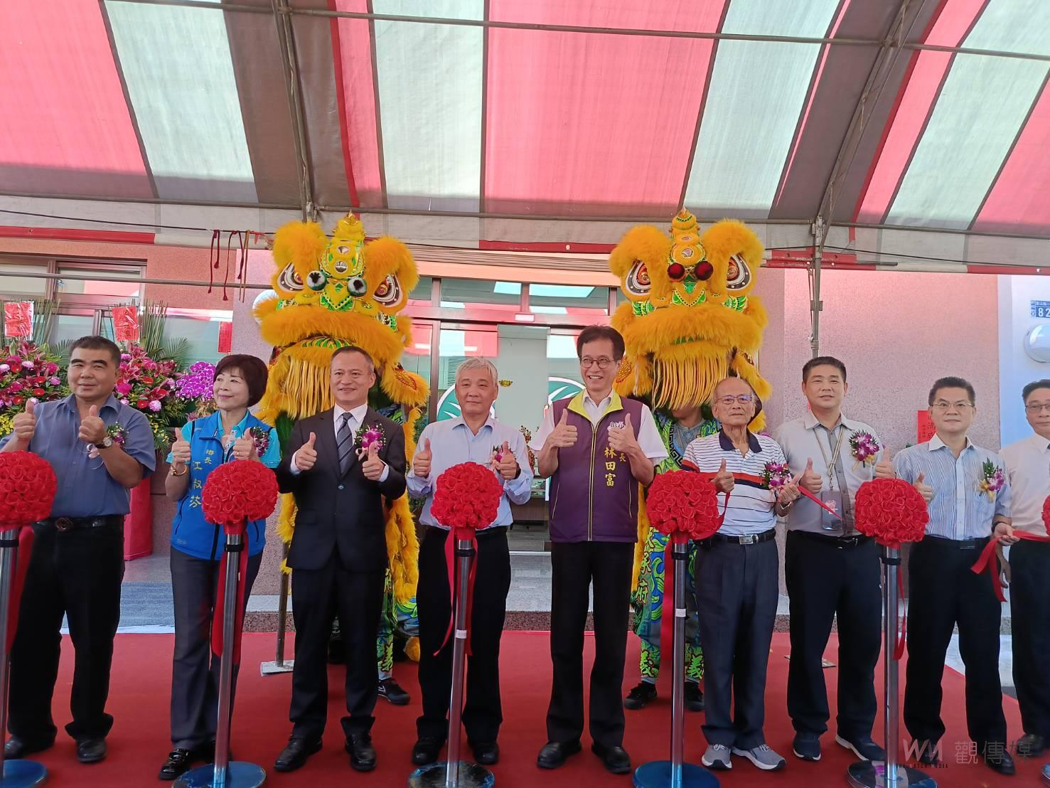 （有影片）／溪州鄉農會大庄分部廳舍落成　民眾存提款不必再跑東跑西 - https://www.watchmedia01.com