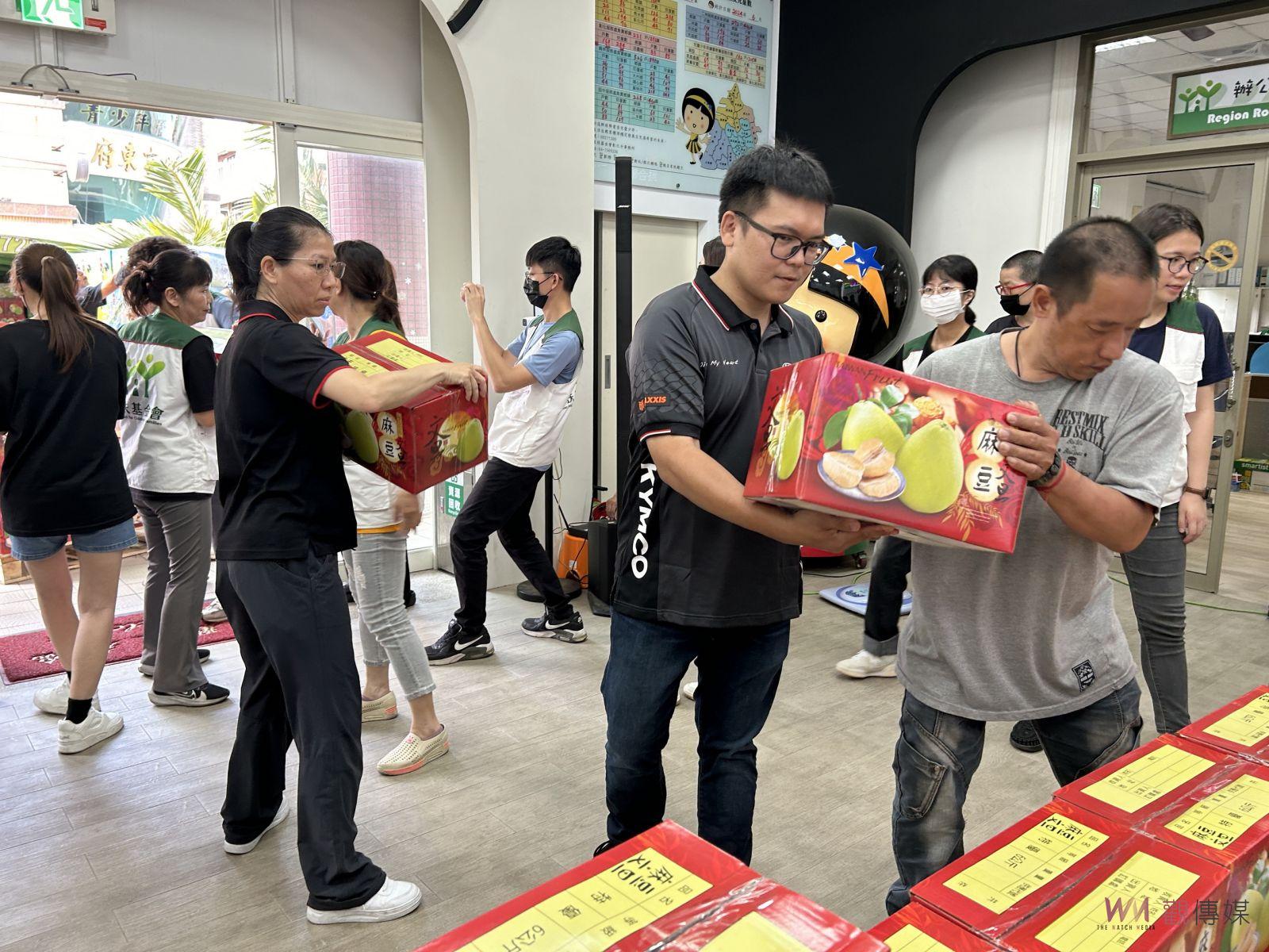 （有影片）／「柚」見豐哥　姚勝豐愛心捐贈中秋柚　彰化家扶受惠7000斤 - https://www.watchmedia01.com