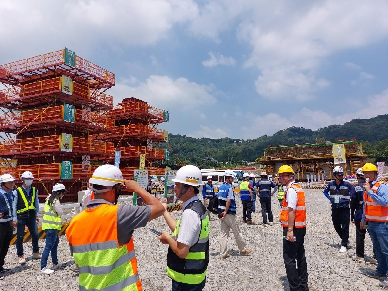 強化職安措施 台中東勢埤豐橋改建工程獲業界高度肯定 - https://www.watchmedia01.com