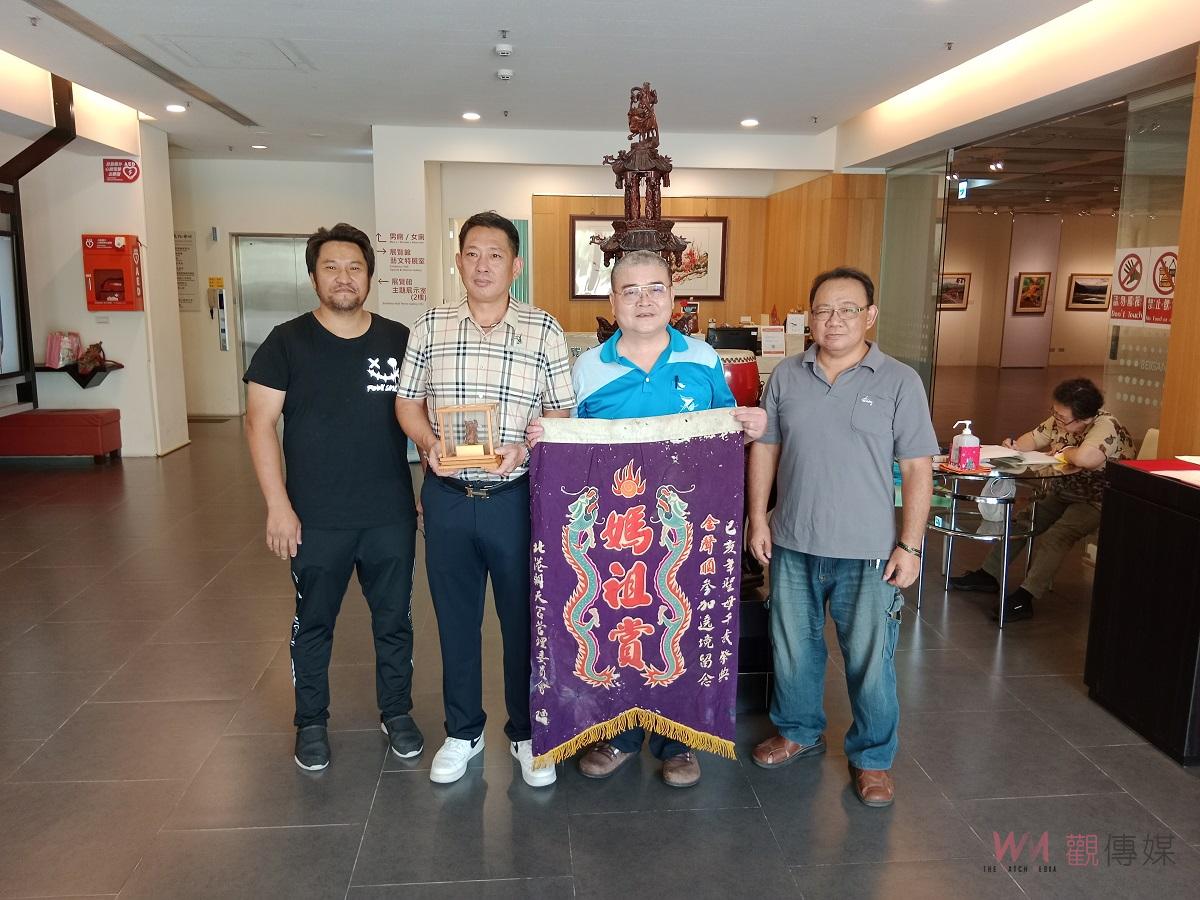 （有影片）／百年藝陣北港飛龍團、北港金聲順 取回木雕及保存65年朝天宮贈送錦旗 - https://www.watchmedia01.com