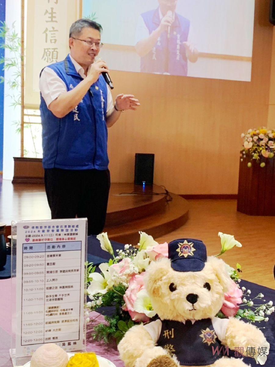 北港警聯合勤教移師慈濟園區 傳達茹素與環保概念 - https://www.watchmedia01.com