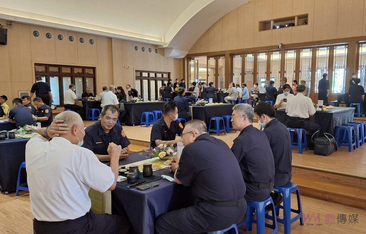 北港警聯合勤教移師慈濟園區 傳達茹素與環保概念 - https://www.watchmedia01.com