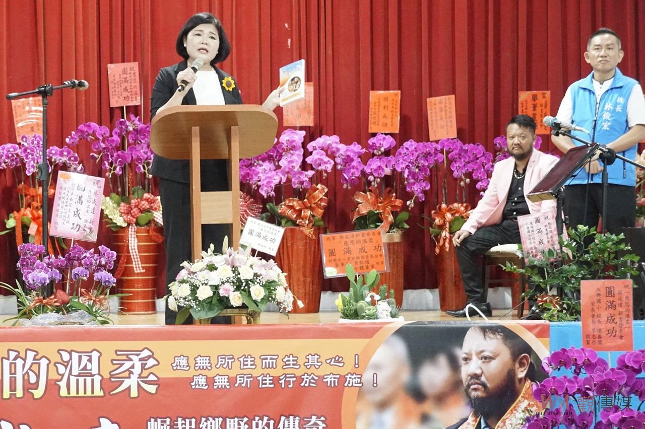 （有影片）／慈善企業家蔡成達新書發表　張麗善讚揚其無私行善精神 - https://www.watchmedia01.com