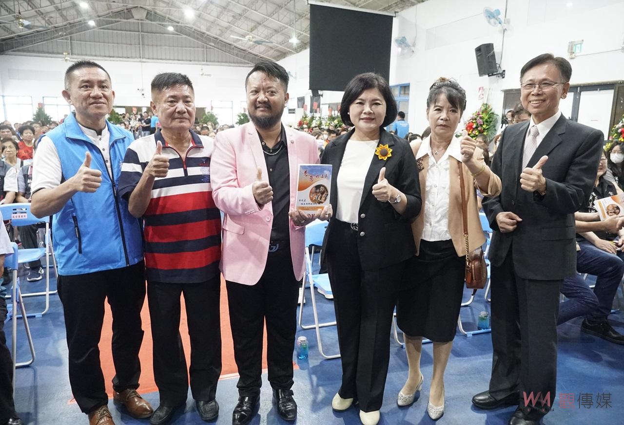 （有影片）／慈善企業家蔡成達新書發表　張麗善讚揚其無私行善精神 - https://www.watchmedia01.com
