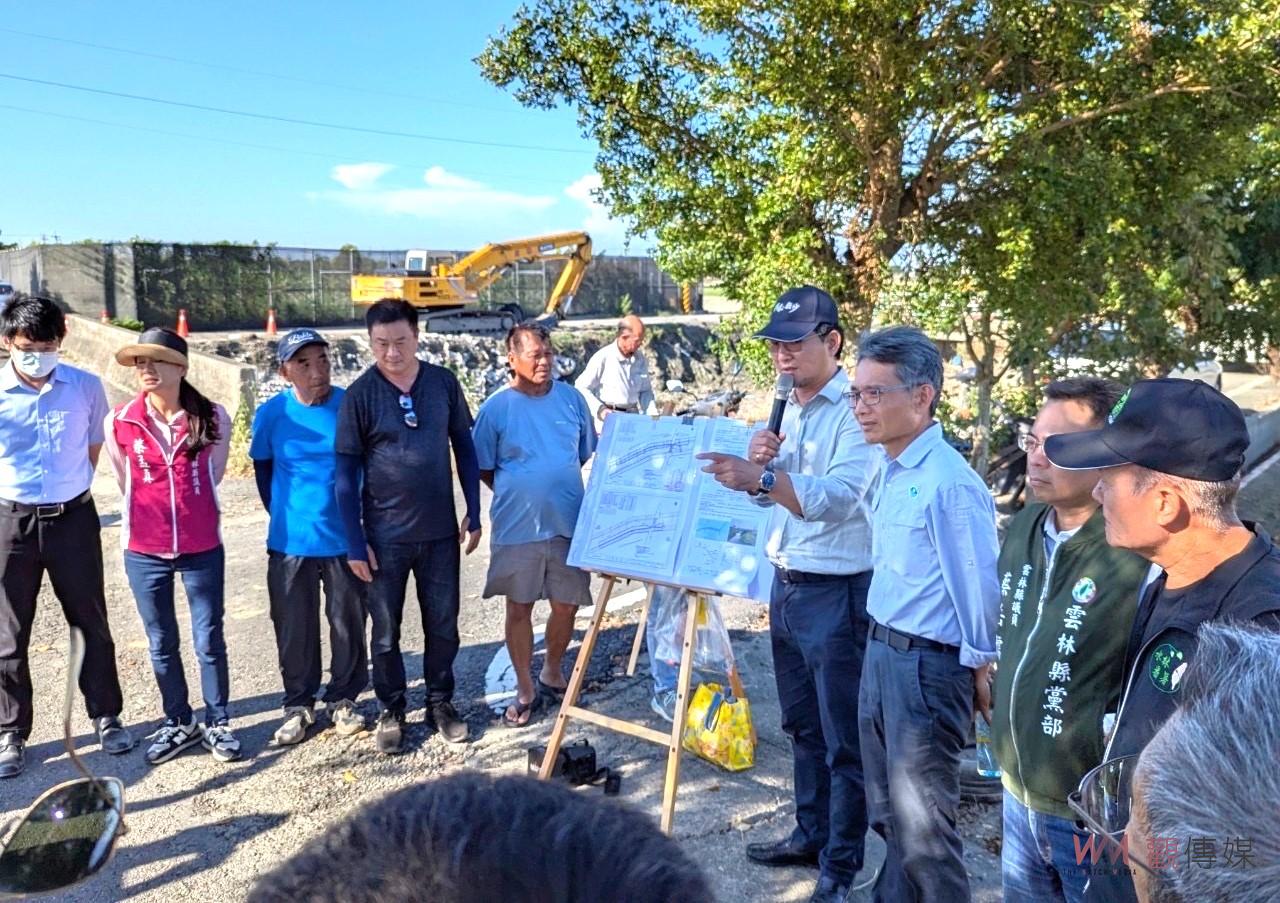 劉建國爭取6.7億經費　加速雲林防洪工程啟動 - https://www.watchmedia01.com