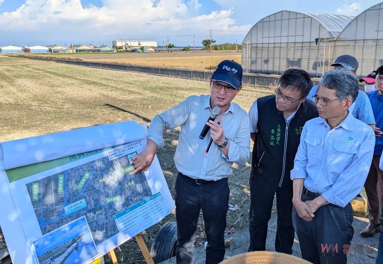 劉建國爭取6.7億經費　加速雲林防洪工程啟動 - https://www.watchmedia01.com