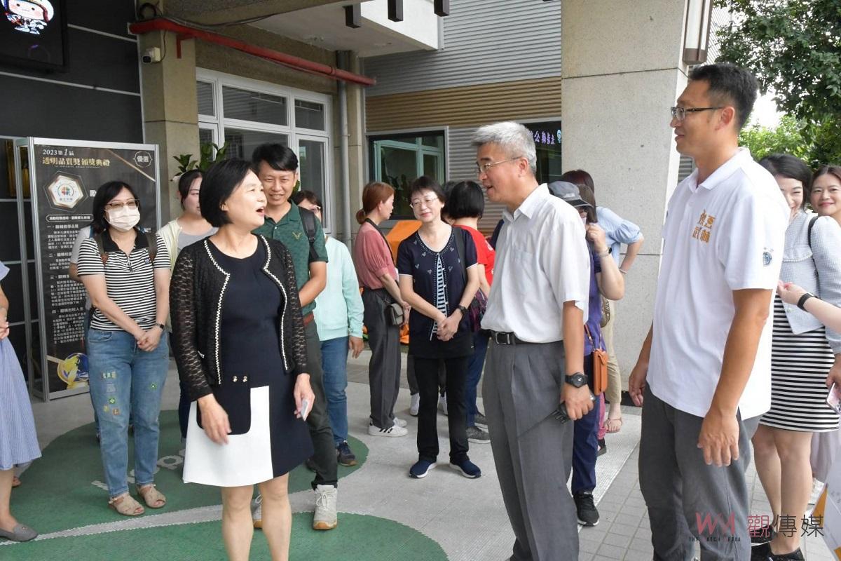 推廣透明晶質獎 北港鎮公所參訪勵志中學 - https://www.watchmedia01.com
