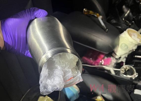 竹崎警分局偵查隊查獲狡猾通緝犯 突發奇想毒品藏放冰霸杯底部 - https://www.watchmedia01.com