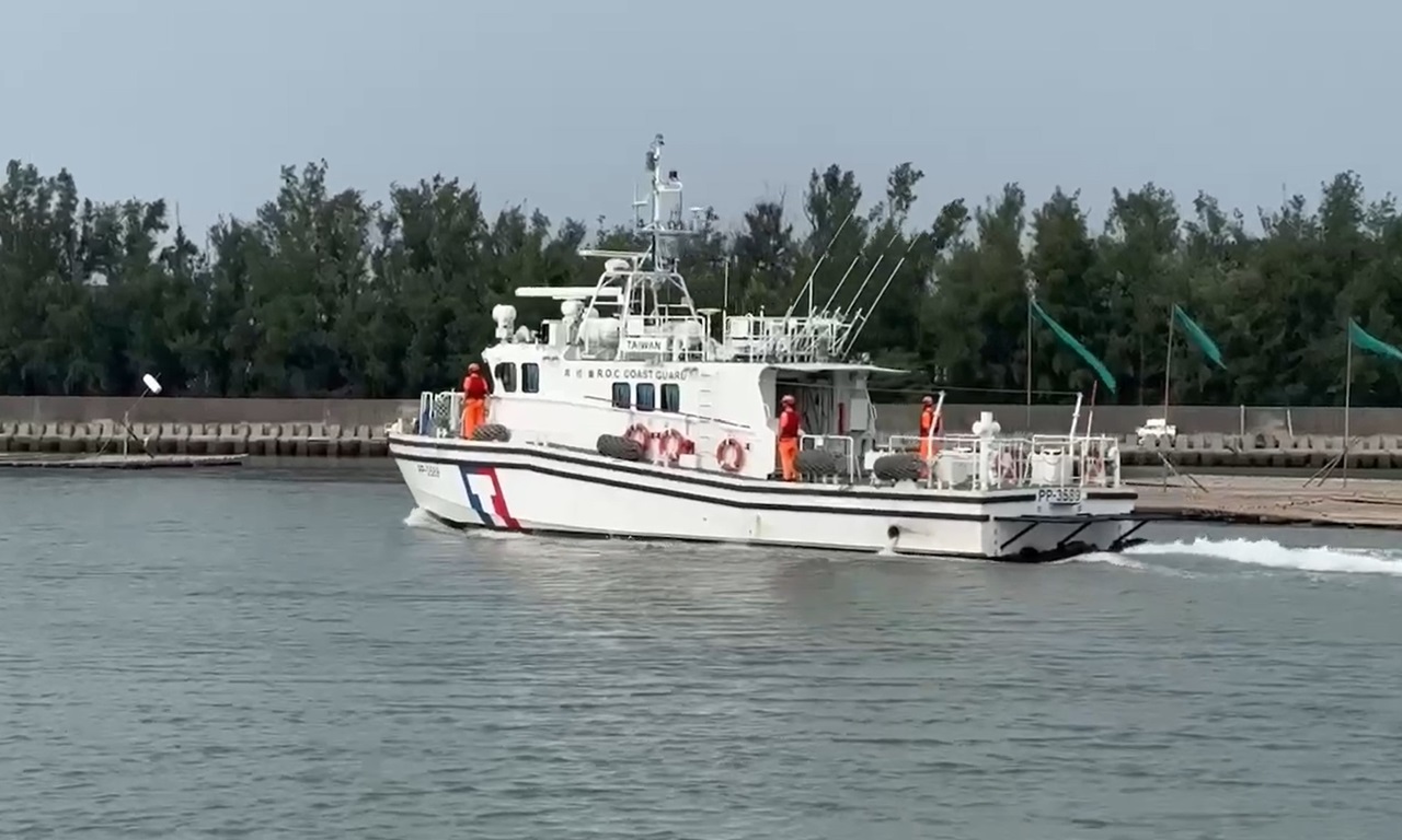 海巡署雲嘉聯合威力掃蕩　保障中秋前雲嘉沿海安全 - https://www.watchmedia01.com