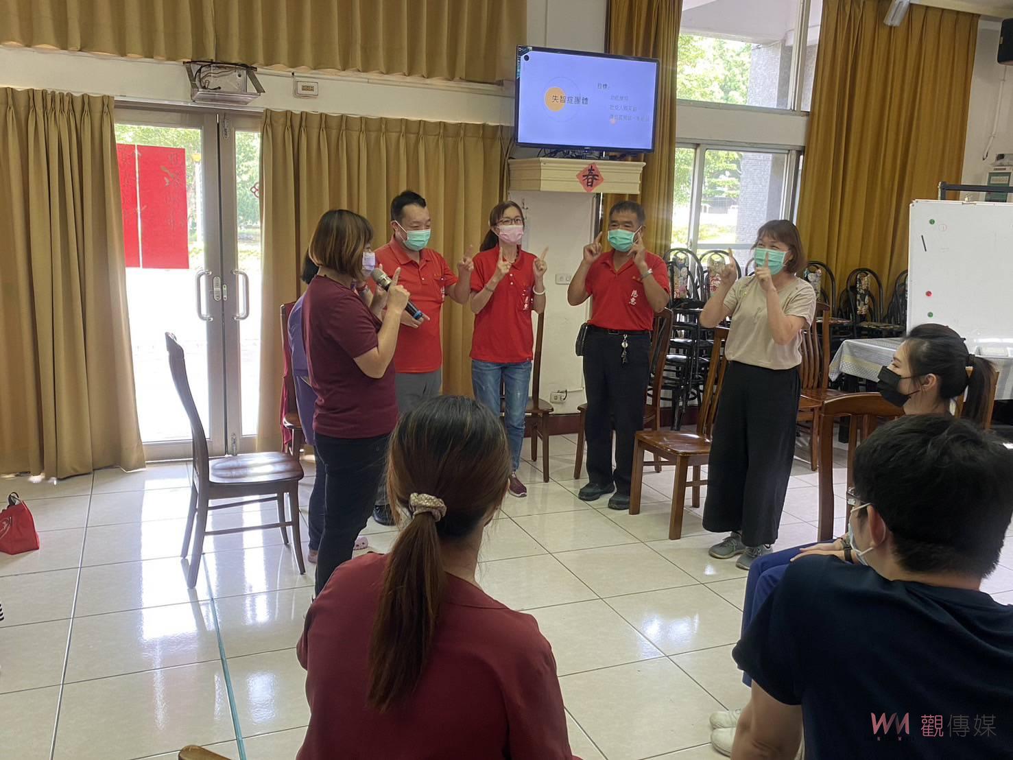 （有影片）／心理師劉雅慈引領音樂治療　彰化榮家提升住民幸福感 - https://www.watchmedia01.com