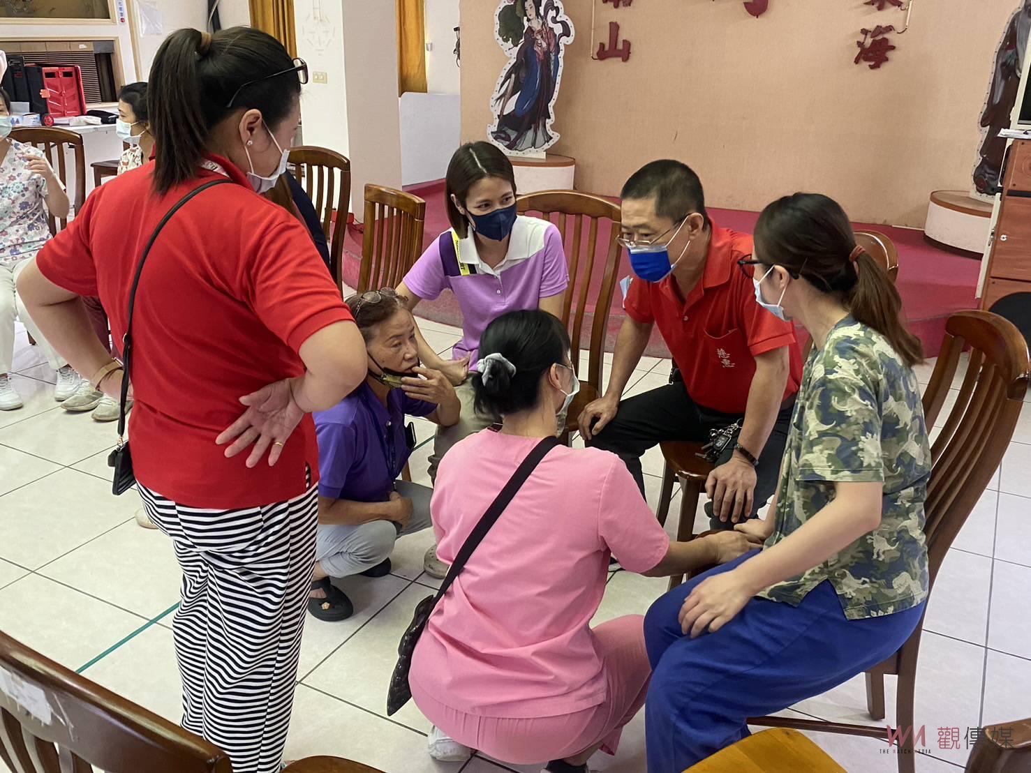 （有影片）／心理師劉雅慈引領音樂治療　彰化榮家提升住民幸福感 - https://www.watchmedia01.com