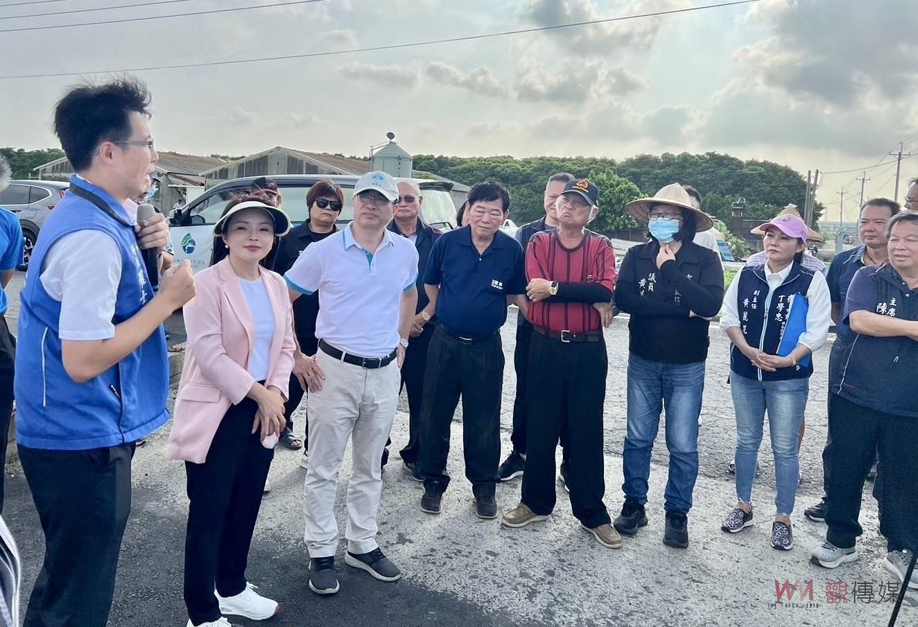 張嘉郡、丁學忠推動全方位治水計畫　確保雲林縣颱風季減災防護 - https://www.watchmedia01.com