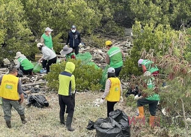 嘉義縣水環境巡守隊護河川生態 淨溪淨川清除近2萬斤垃圾 - https://www.watchmedia01.com