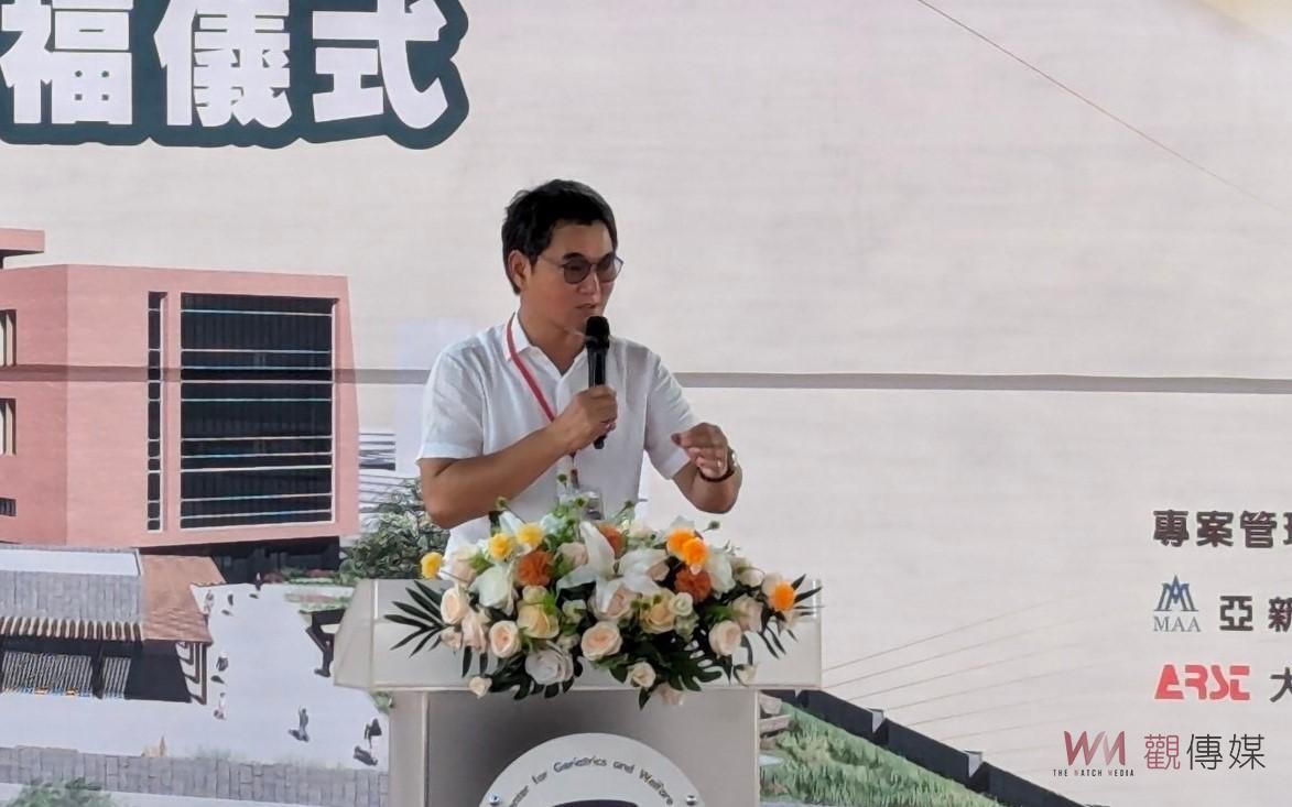 國家級高齡醫學暨健福研究中心正式上樑　劉建國：推動健康老化實現健康臺灣願景 - https://www.watchmedia01.com