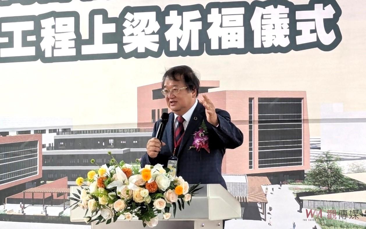 國家級高齡醫學暨健福研究中心正式上樑　劉建國：推動健康老化實現健康臺灣願景 - https://www.watchmedia01.com