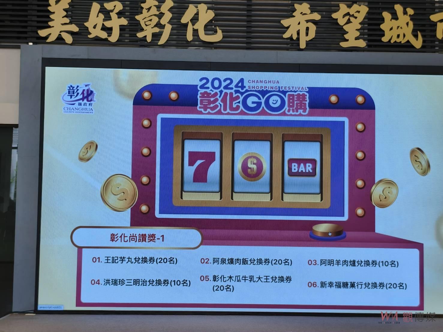 （有影片）／2024彰化GO購首場抽獎　花510元幸運抽中中華三菱Grand Lancer轎車 - https://www.watchmedia01.com
