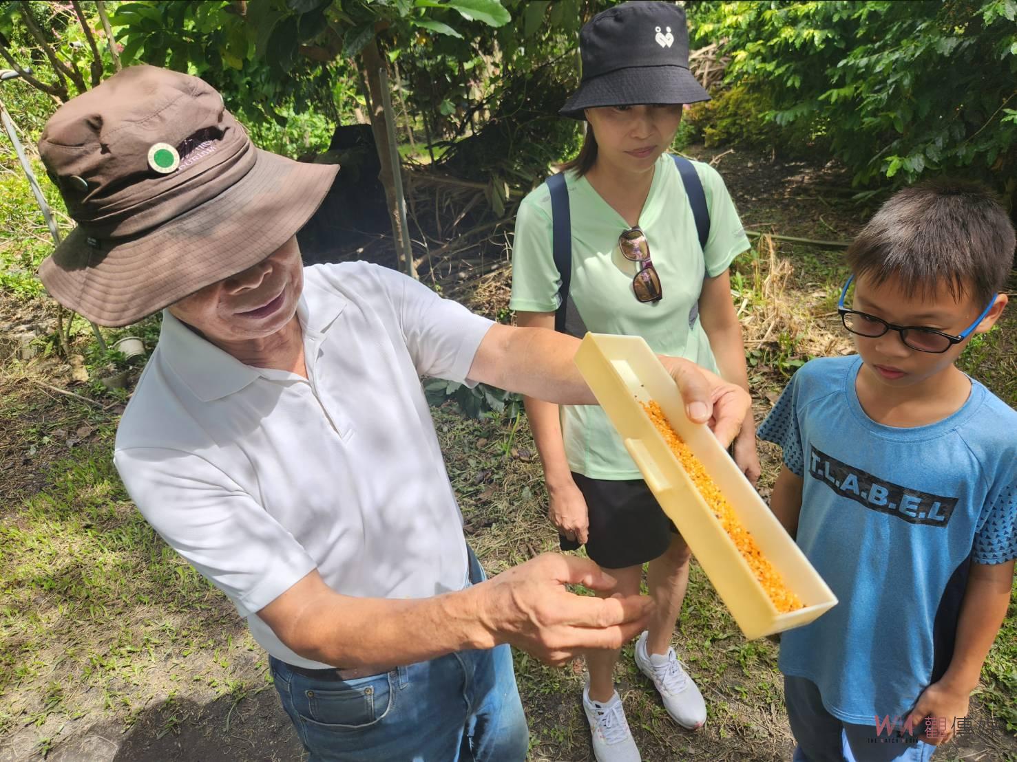 （有影片）／跟著校長學昆蟲　學員製作蜂蠟防蚊膏　體驗有機農場生態 - https://www.watchmedia01.com
