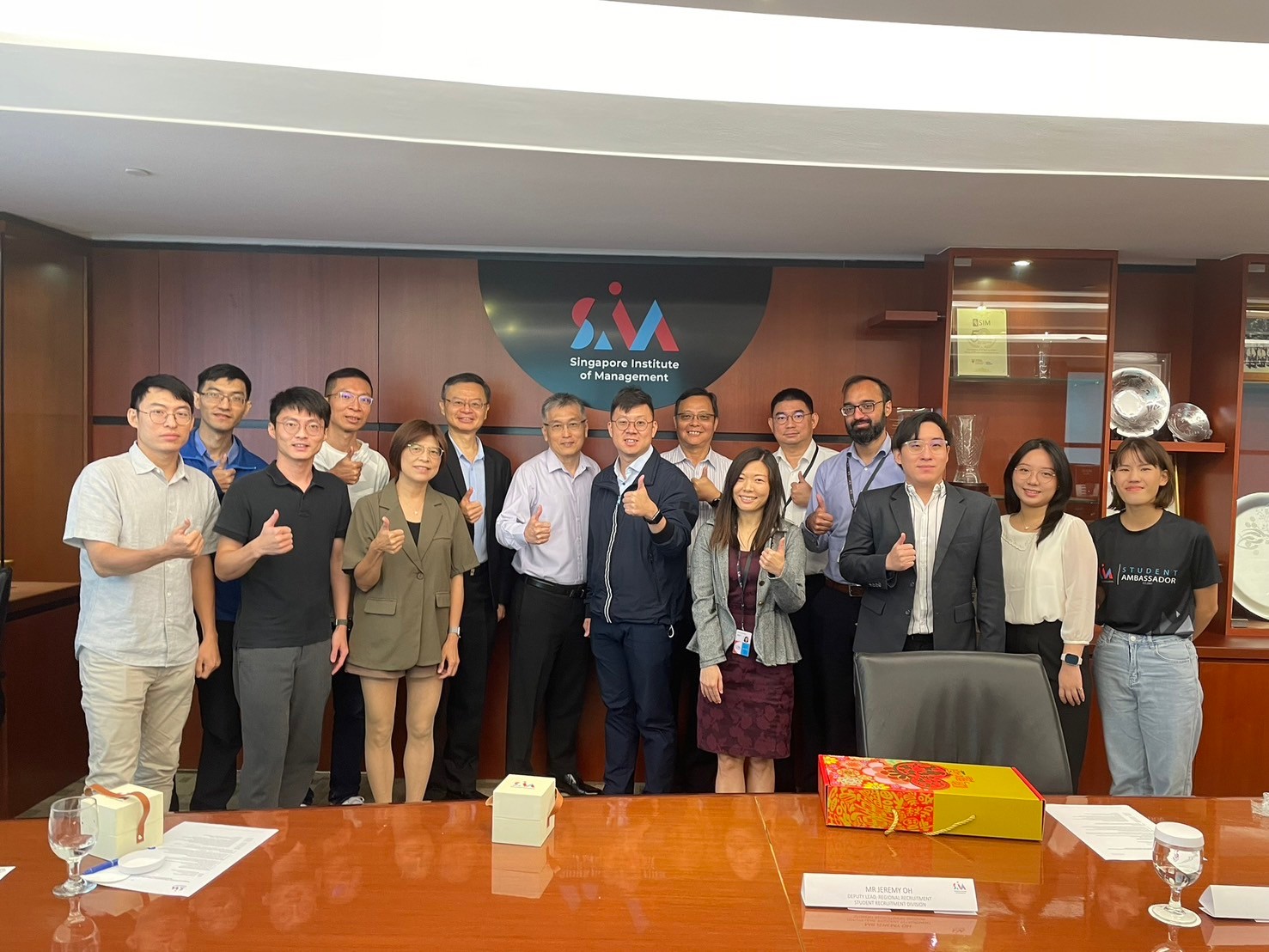 台中數位局訪新加坡 交流智慧城市與AI人才培育 - https://www.watchmedia01.com