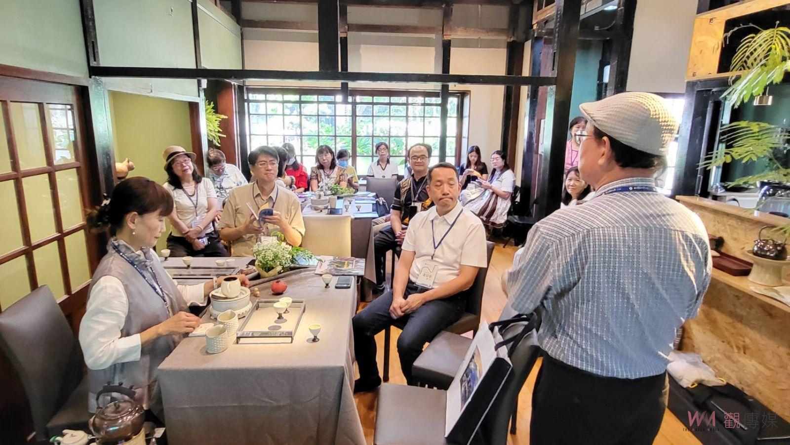 朴子文學地景展開幕會　翁章梁聆聽詩詞感受地方風情 - https://www.watchmedia01.com