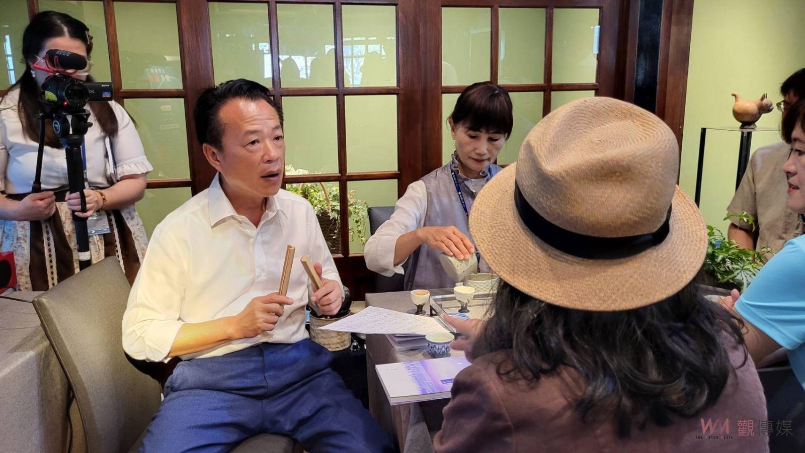 朴子文學地景展開幕會　翁章梁聆聽詩詞感受地方風情 - https://www.watchmedia01.com