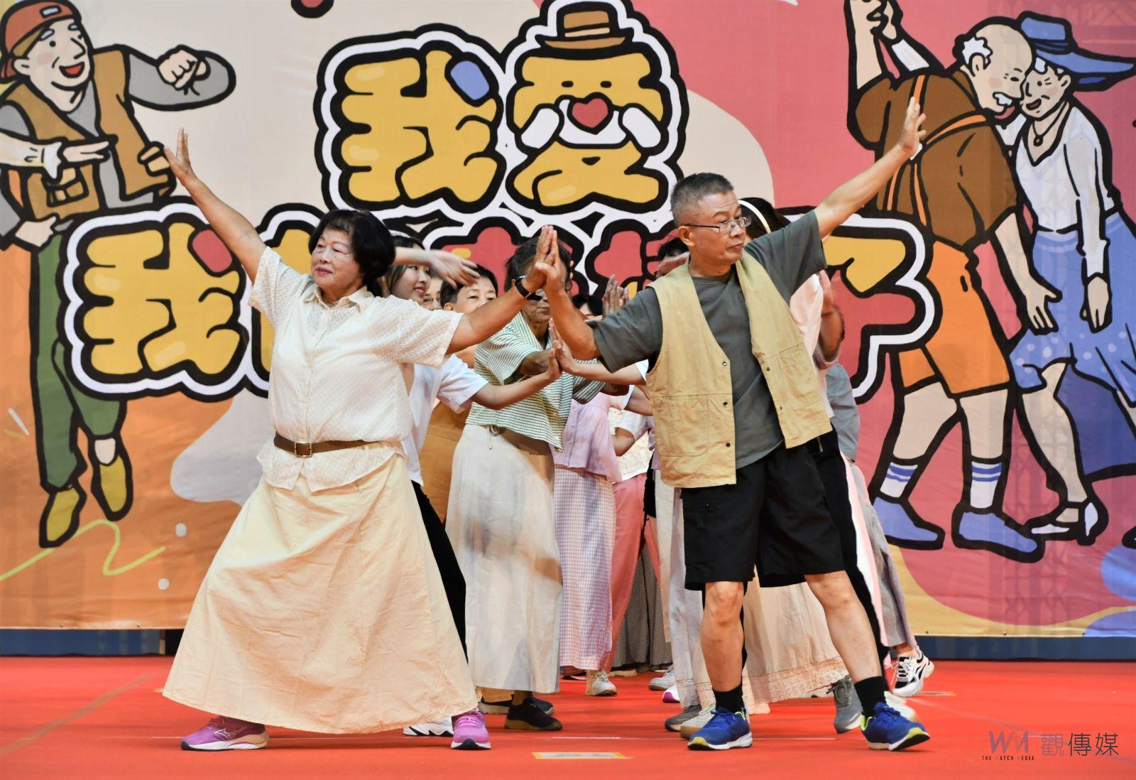 （有影片）／我愛我的老樣子　91歲長者莊梅桂展現銀髮族的風采和活力 - https://www.watchmedia01.com