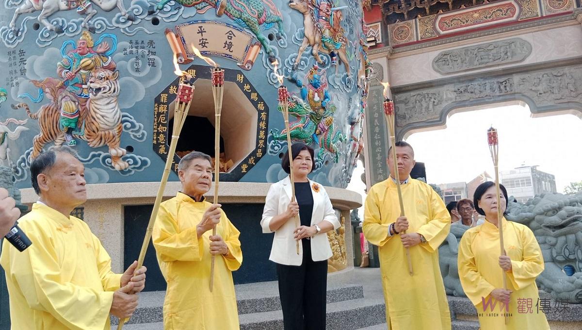 金氏紀錄環保金爐落成啟用　武德宮同日宣佈成為全球首家碳中和寺廟 - https://www.watchmedia01.com
