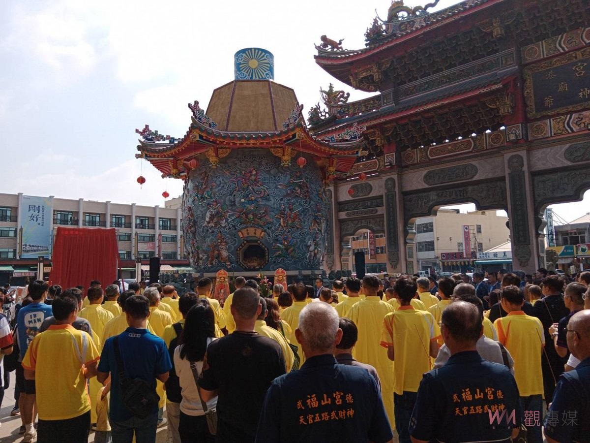 金氏紀錄環保金爐落成啟用　武德宮同日宣佈成為全球首家碳中和寺廟 - https://www.watchmedia01.com