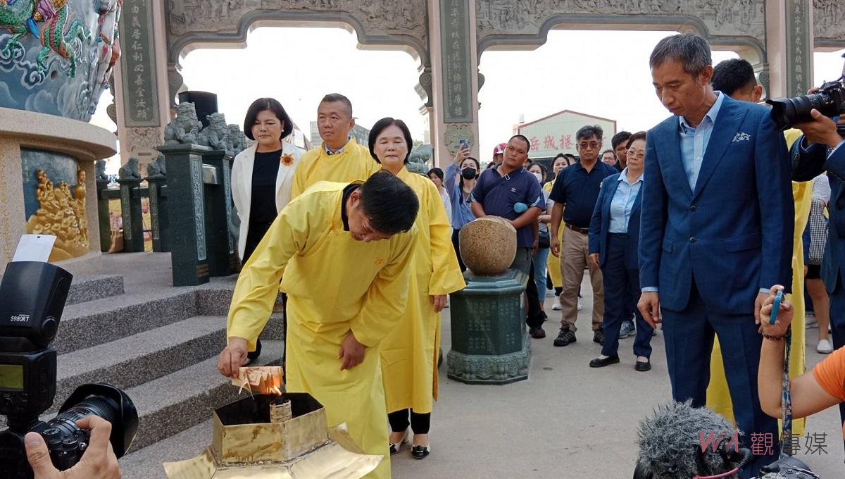 金氏紀錄環保金爐落成啟用　武德宮同日宣佈成為全球首家碳中和寺廟 - https://www.watchmedia01.com