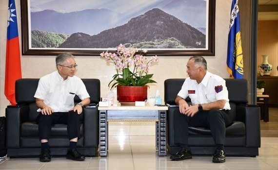 促進災害防救國際交流　日本橫濱市危機管理室參訪 台中市災害應變中心 - https://www.watchmedia01.com