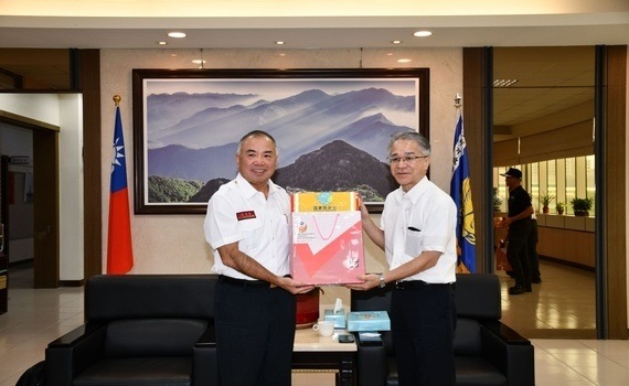 促進災害防救國際交流　日本橫濱市危機管理室參訪 台中市災害應變中心 - https://www.watchmedia01.com