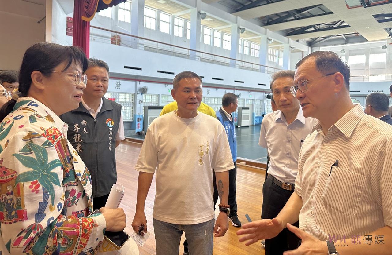 丁學忠、張嘉郡聯手爭取中央經費　支援雲林學校災後復建 - https://www.watchmedia01.com